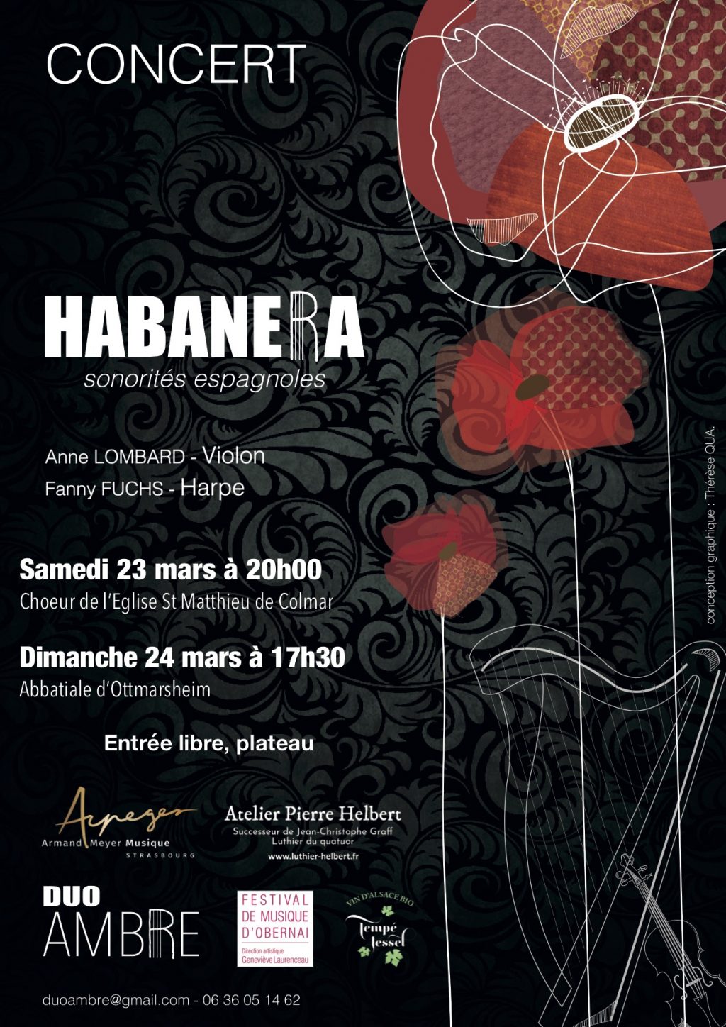 duo-ambre Habenar concert Colmar-Ottmarsheim