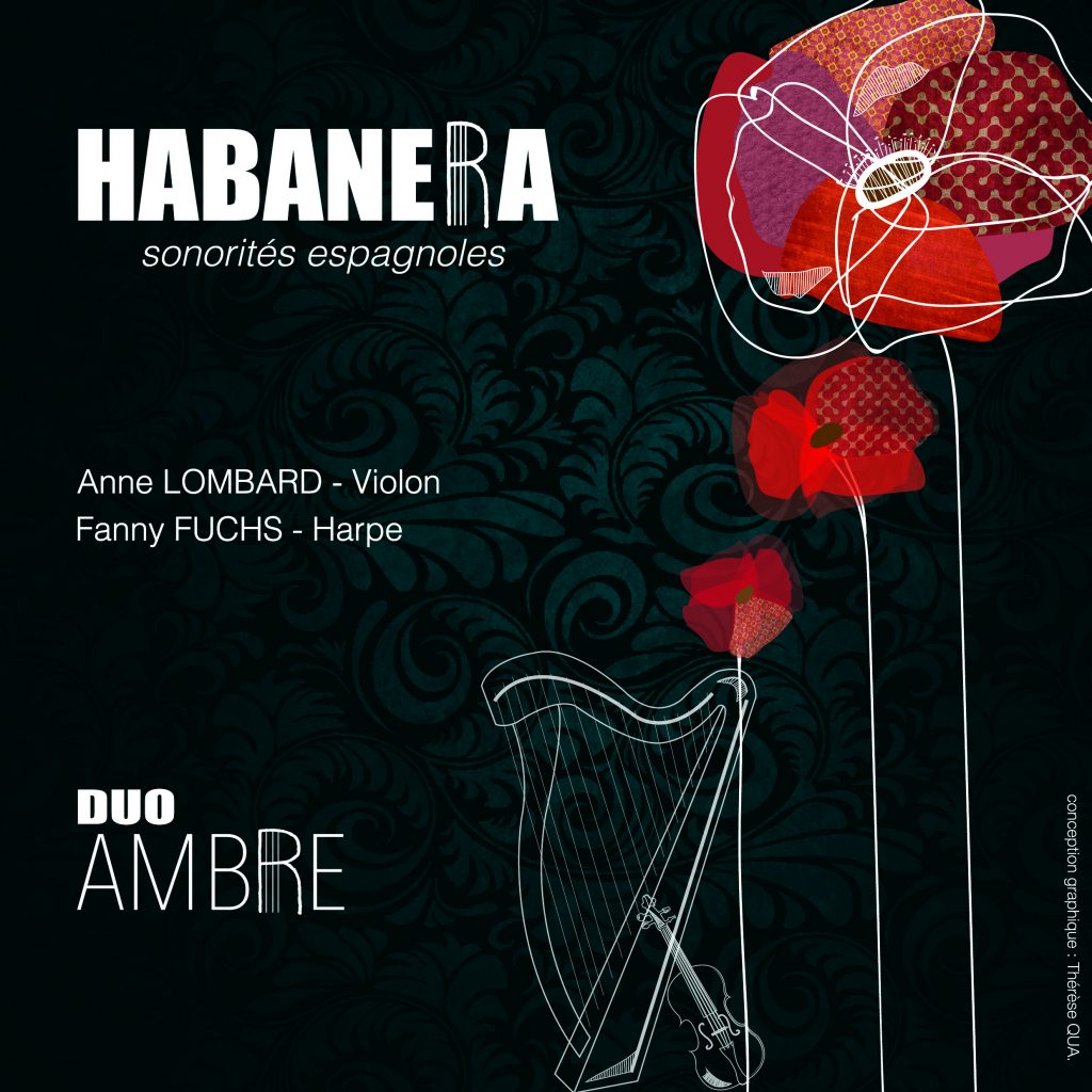 Duo Ambre Habanera, sonorités espagnoles