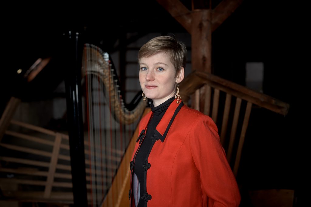 Duo Ambre Fanny Fuchs harpe
